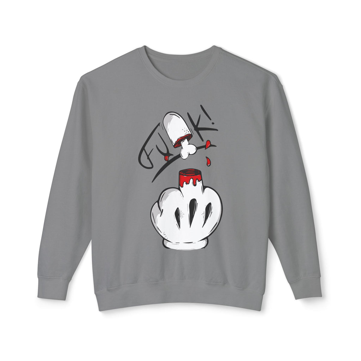 Graphic Unisex Crewneck Sweatshirt