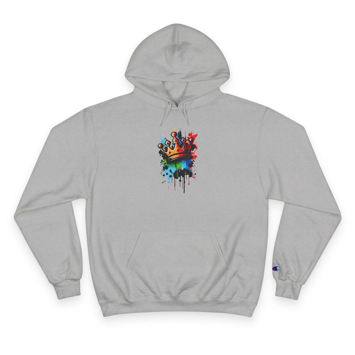 Colorful Crown Champion Hoodie