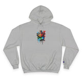Colorful Crown Champion Hoodie