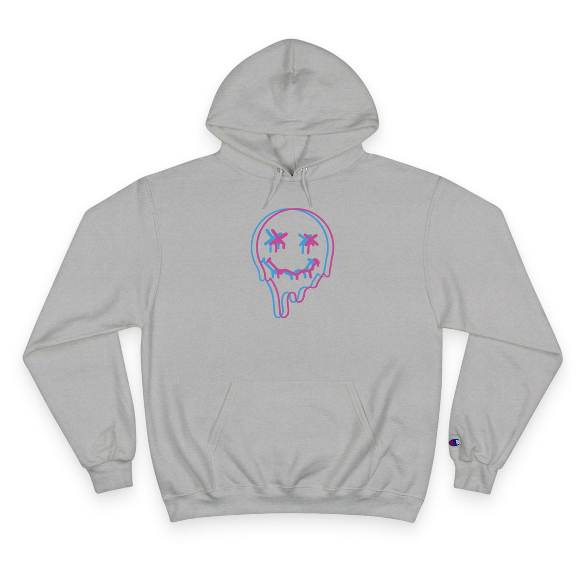 Drippy Skull Hoodie