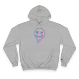 Drippy Skull Hoodie