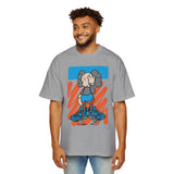 Graphic Oversized Tee for Men
