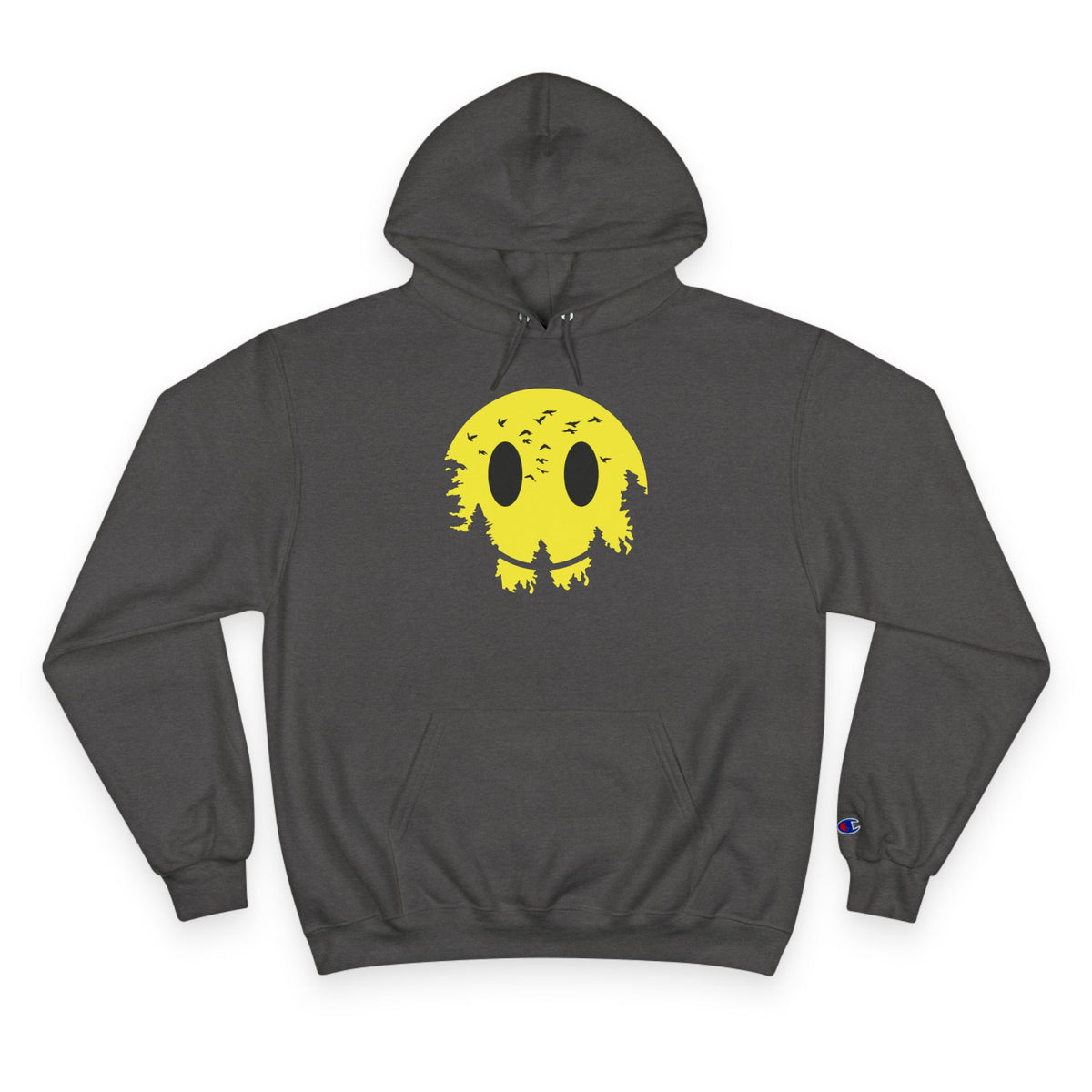 Skull Graphic Champion Hoodie