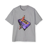 Retro Cassette Tape Oversized Tee