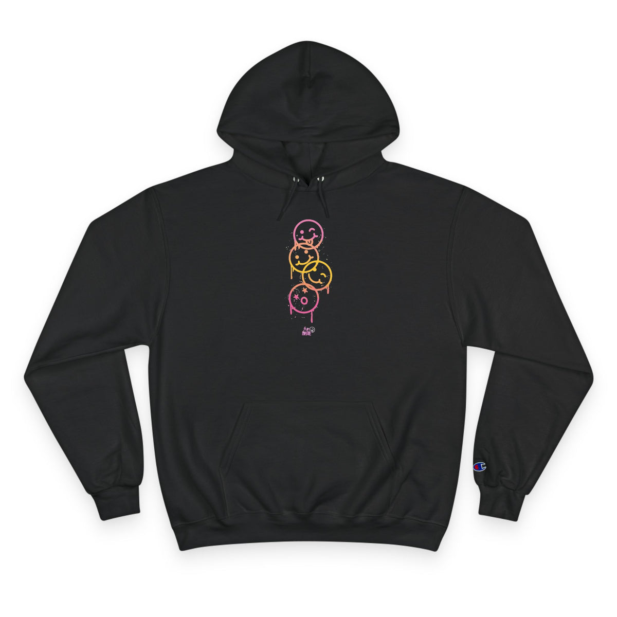 Colorful Champion Hoodie