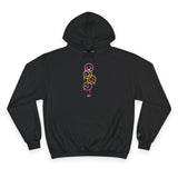 Colorful Champion Hoodie