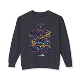 Make Some Noise Unisex Lightweight Crewneck Sweatshirt