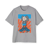 Graphic Oversized Tee for Men