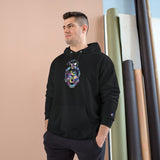 Vibrant Graphic Champion Hoodie