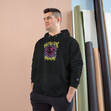 Graffiti-Inspired Champion Hoodie