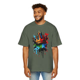 Crown Splash Men’s Heavy Oversized Tee