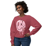 Drippy Smiley Crewneck Sweatshirt