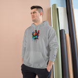 Colorful Crown Champion Hoodie