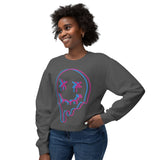 Melting Smiley Crewneck Sweatshirt
