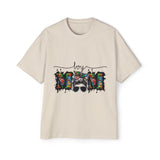 Bold Graphic Men's Heavy Oversized Tee