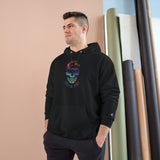 Vibrant Skull Graphic Hoodie