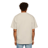 Bold Graphic Men's Heavy Oversized Tee