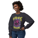Retro Alien Graphic Crewneck Sweatshirt