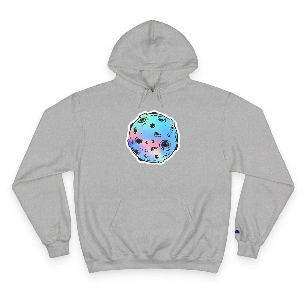 Galaxy Moon Champion Hoodie