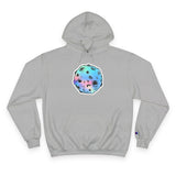 Galaxy Moon Champion Hoodie