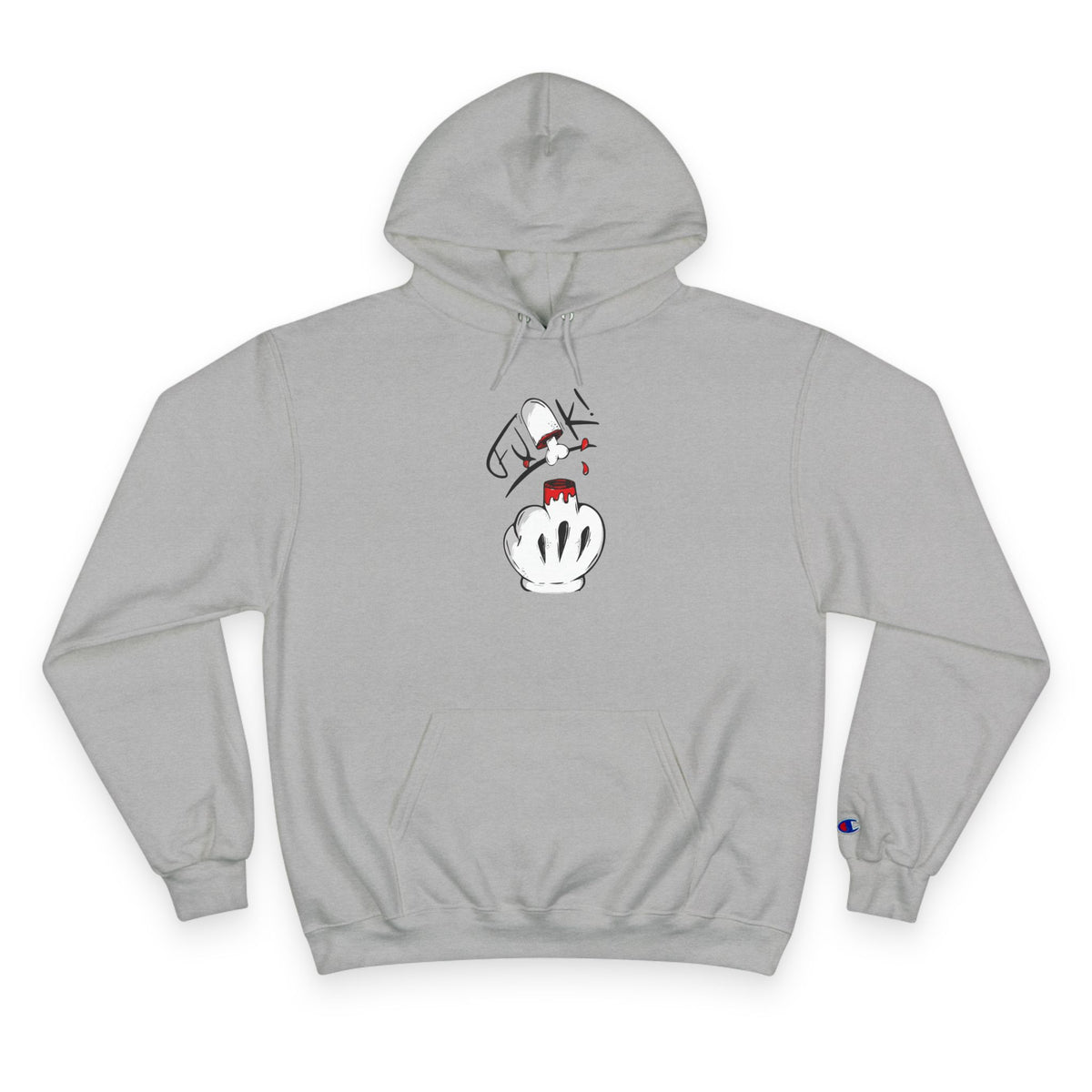 Champion Hoodie with Crown Design
