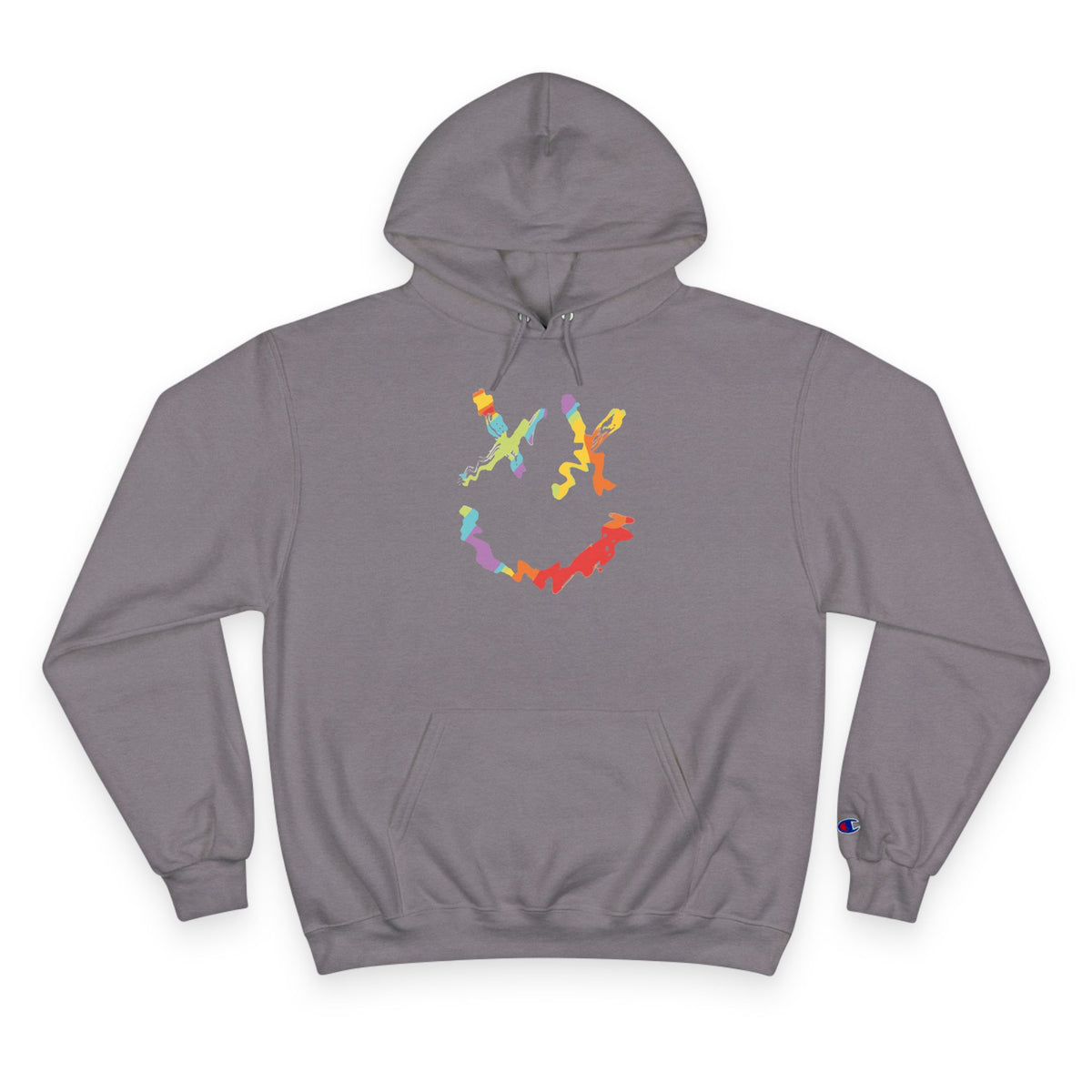 Colorful Champion Hoodie