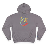 Colorful Champion Hoodie