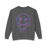 Melting Smiley Crewneck Sweatshirt