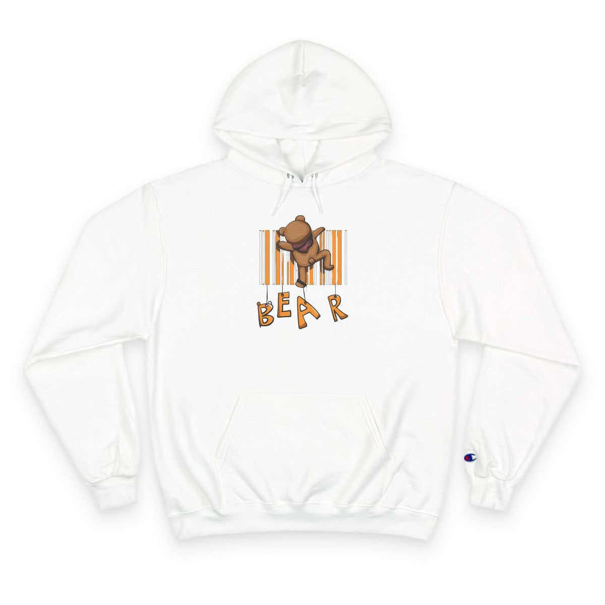 Cute Bear Champion Hoodie
