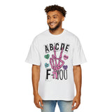 Vibrant Graphic Oversized Tee