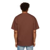 Colorful Graphic Men's Heavy Oversized Tee