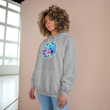 Galaxy Moon Champion Hoodie