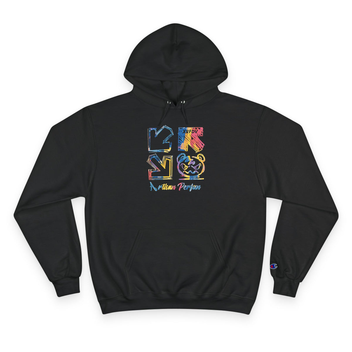 Colorful Champion Hoodie