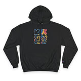 Colorful Champion Hoodie