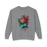 Colorful Crown Crewneck Sweatshirt