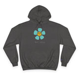 Smiley Flower Champion Hoodie