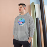 Galaxy Moon Champion Hoodie