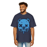 Drippy Bear Graphic Tee for Men