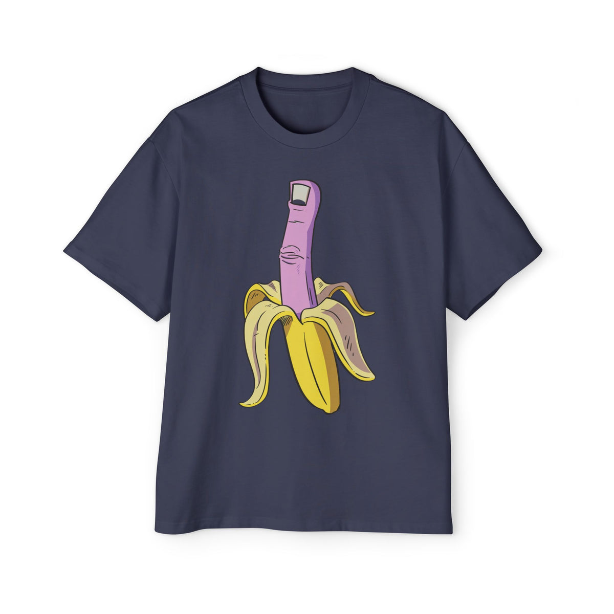 Funny Men's Heavy Oversized Tee