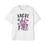 Vibrant Graphic Oversized Tee