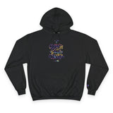 Colorful Graffiti Champion Hoodie