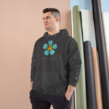 Smiley Flower Champion Hoodie