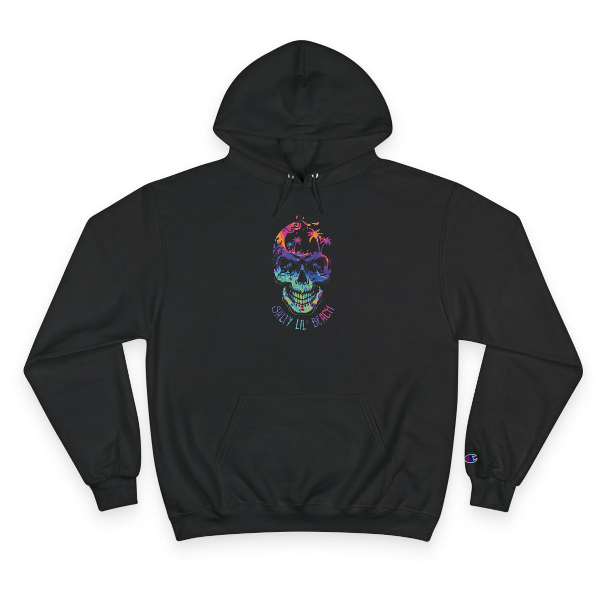 Vibrant Skull Graphic Hoodie