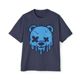 Drippy Bear Graphic Tee for Men