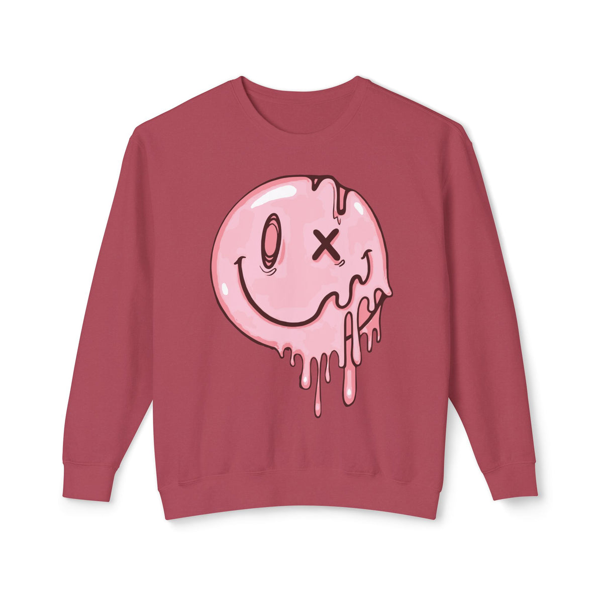 Drippy Smiley Crewneck Sweatshirt