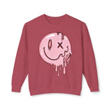 Drippy Smiley Crewneck Sweatshirt