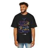 Make Some Noise Oversized Tee for Men
