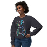 Colorful Bear Graphic Unisex Crewneck Sweatshirt