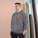 Colorful Champion Hoodie