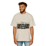 Bold Graphic Men's Heavy Oversized Tee